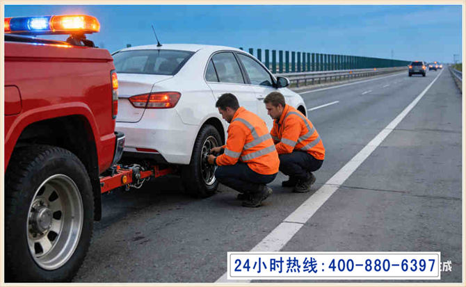岑巩道路救援